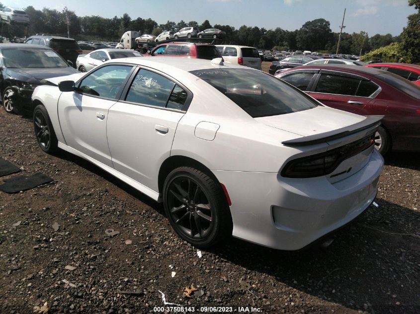 2C3CDXMGXNH209786 Dodge Charger GT 3