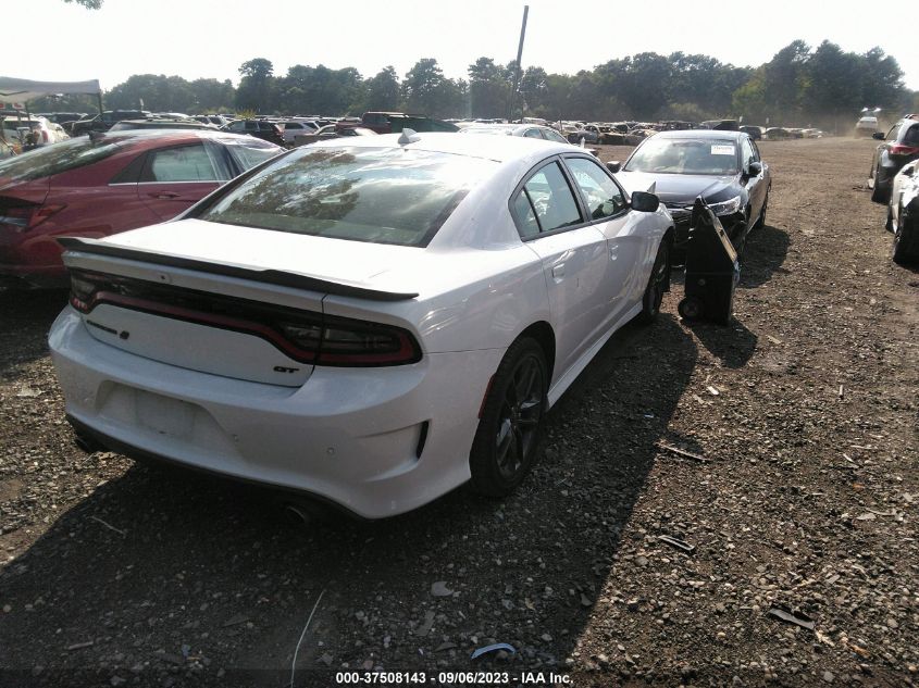 2C3CDXMGXNH209786 Dodge Charger GT 4