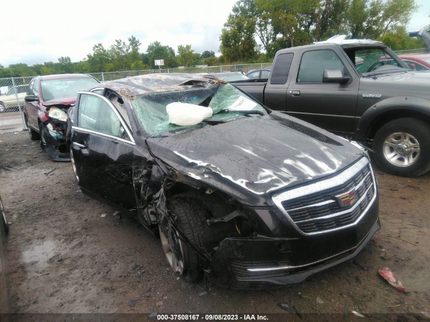 2015 CADILLAC ATS SEDAN STANDARD AWD - 1G6AG5RX4F0137595