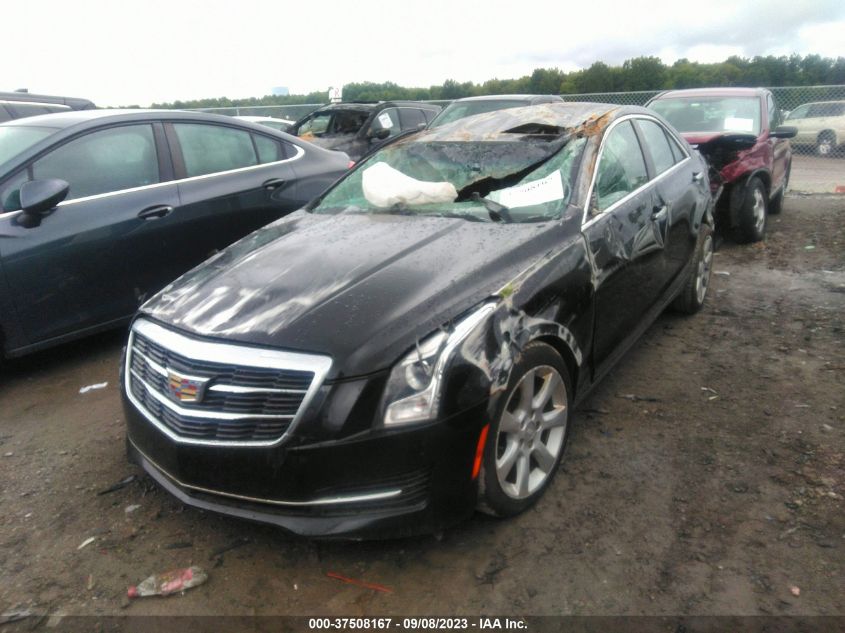 2015 CADILLAC ATS SEDAN STANDARD AWD - 1G6AG5RX4F0137595