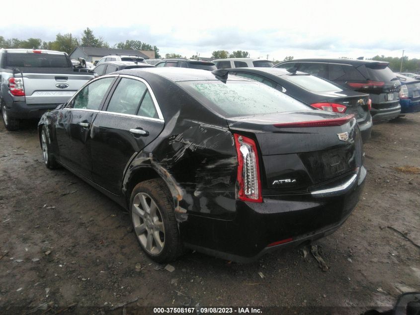 2015 CADILLAC ATS SEDAN STANDARD AWD - 1G6AG5RX4F0137595