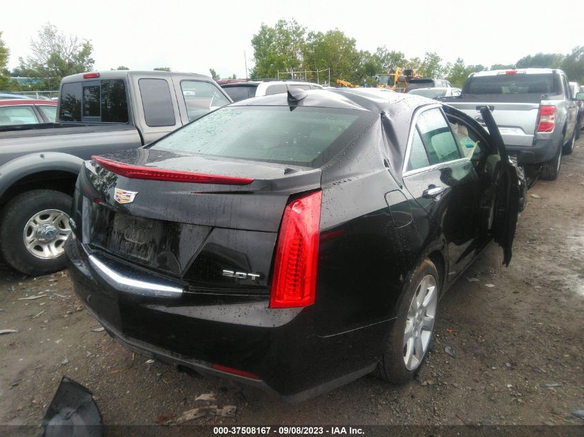 2015 CADILLAC ATS SEDAN STANDARD AWD - 1G6AG5RX4F0137595