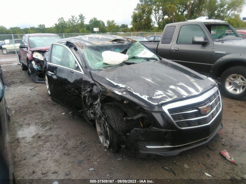 2015 CADILLAC ATS SEDAN STANDARD AWD - 1G6AG5RX4F0137595