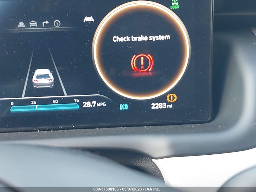 2023 HYUNDAI TUCSON HYBRID LIMITED KM8JECA14PU111728