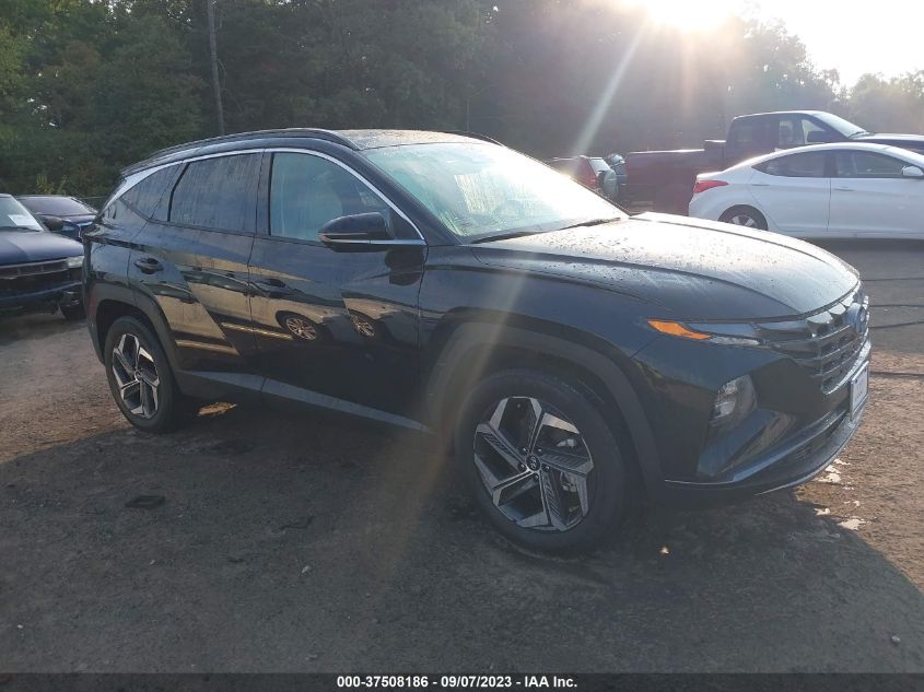 2023 HYUNDAI TUCSON HYBRID LIMITED - KM8JECA14PU111728