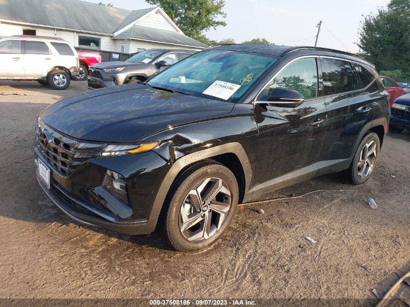 2023 HYUNDAI TUCSON HYBRID LIMITED KM8JECA14PU111728