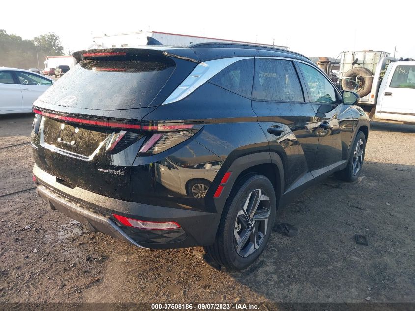 2023 HYUNDAI TUCSON HYBRID LIMITED KM8JECA14PU111728