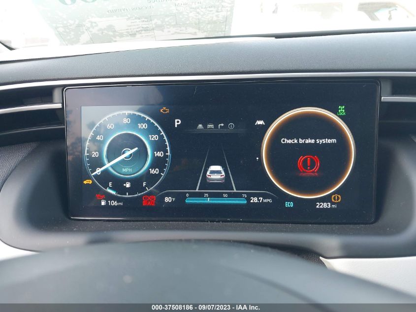 2023 HYUNDAI TUCSON HYBRID LIMITED KM8JECA14PU111728