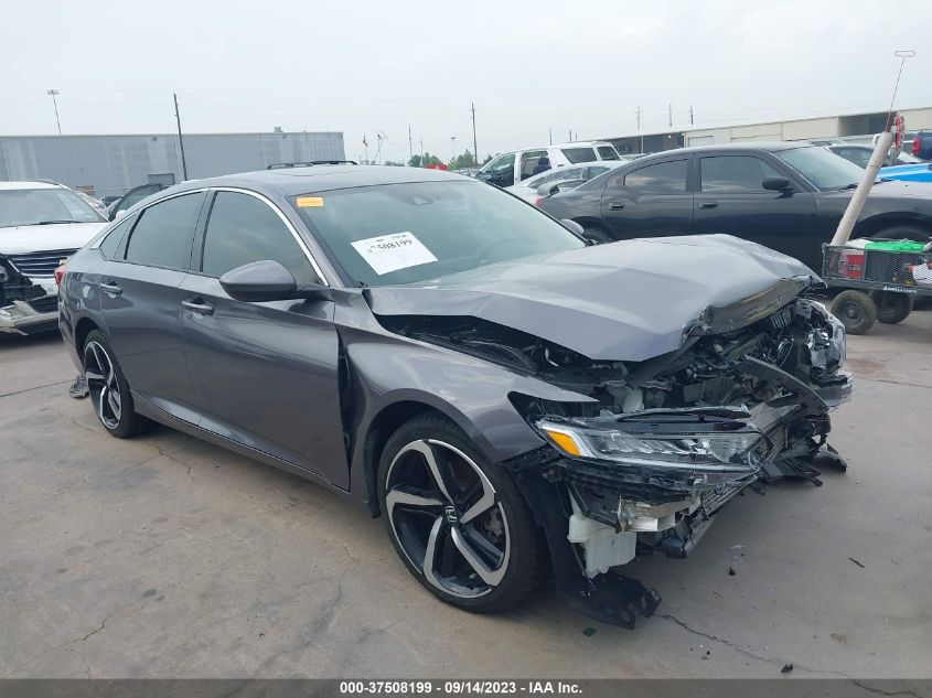 2020 HONDA ACCORD SEDAN SPORT - 1HGCV2F35LA020854