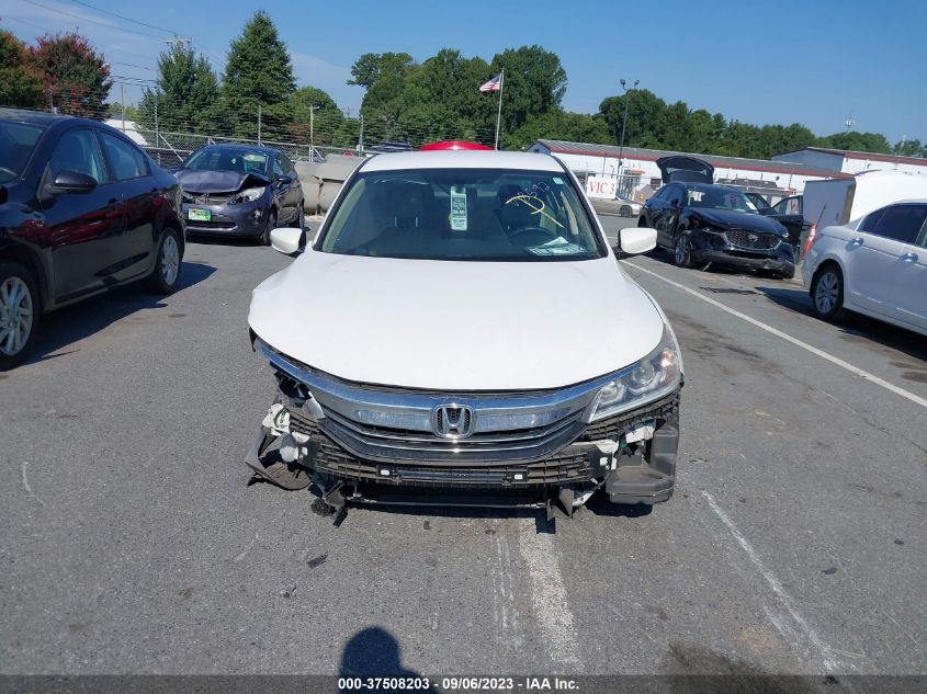 2016 HONDA ACCORD LX - 1HGCR2F38GA088592