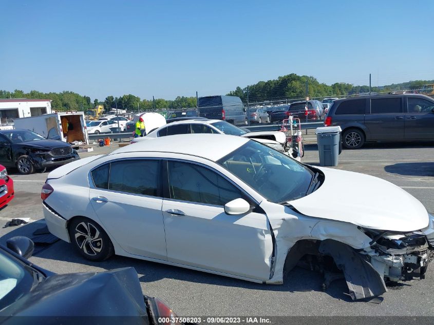 2016 HONDA ACCORD LX - 1HGCR2F38GA088592