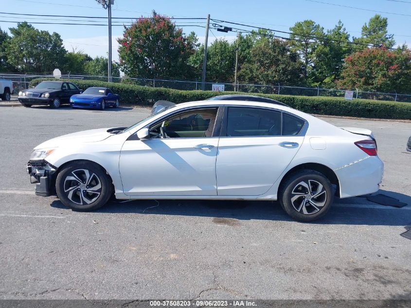 2016 HONDA ACCORD LX - 1HGCR2F38GA088592