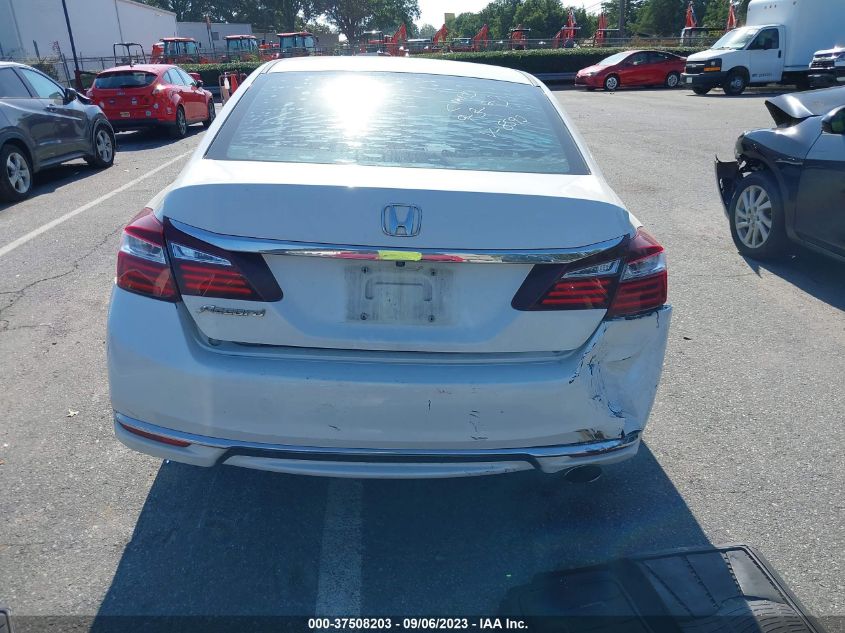 2016 HONDA ACCORD LX - 1HGCR2F38GA088592