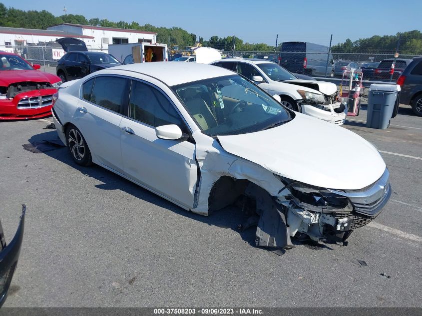 2016 HONDA ACCORD LX - 1HGCR2F38GA088592