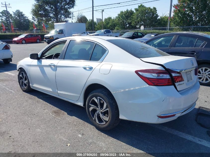 2016 HONDA ACCORD LX - 1HGCR2F38GA088592