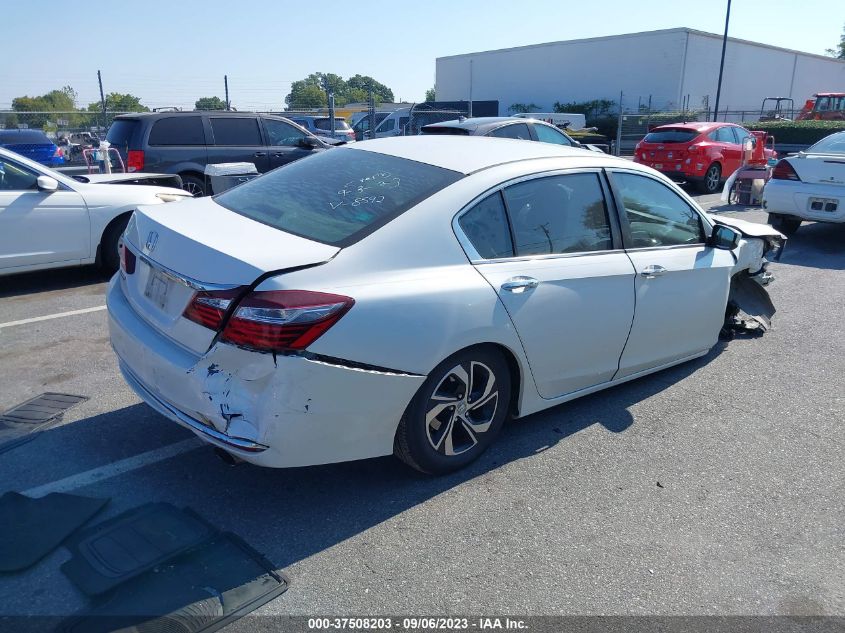 2016 HONDA ACCORD LX - 1HGCR2F38GA088592