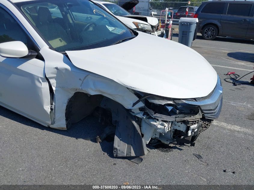 2016 HONDA ACCORD LX - 1HGCR2F38GA088592