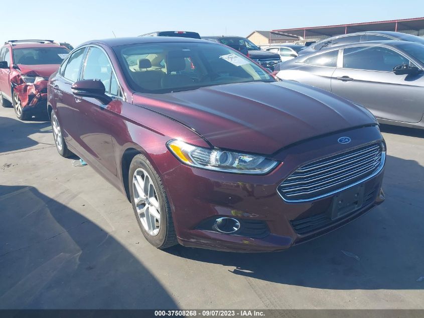 2013 FORD FUSION SE - 3FA6P0HR2DR163236