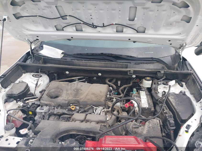 2019 TOYOTA RAV4 LE - 2T3H1RFV7KW030456