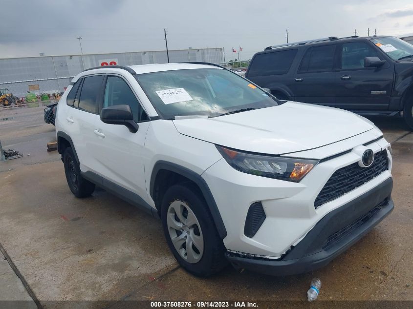 2019 TOYOTA RAV4 LE - 2T3H1RFV7KW030456