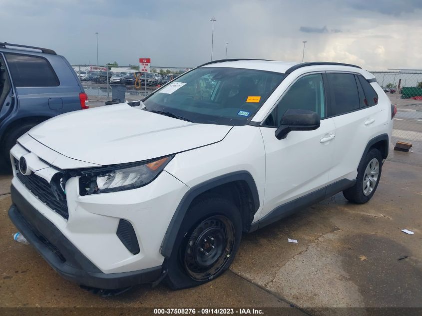 2019 TOYOTA RAV4 LE - 2T3H1RFV7KW030456