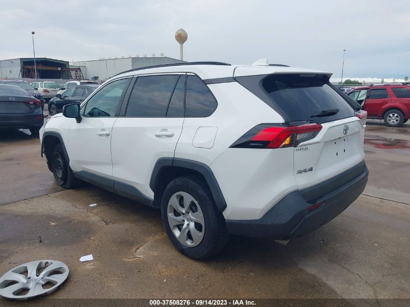 2019 TOYOTA RAV4 LE - 2T3H1RFV7KW030456