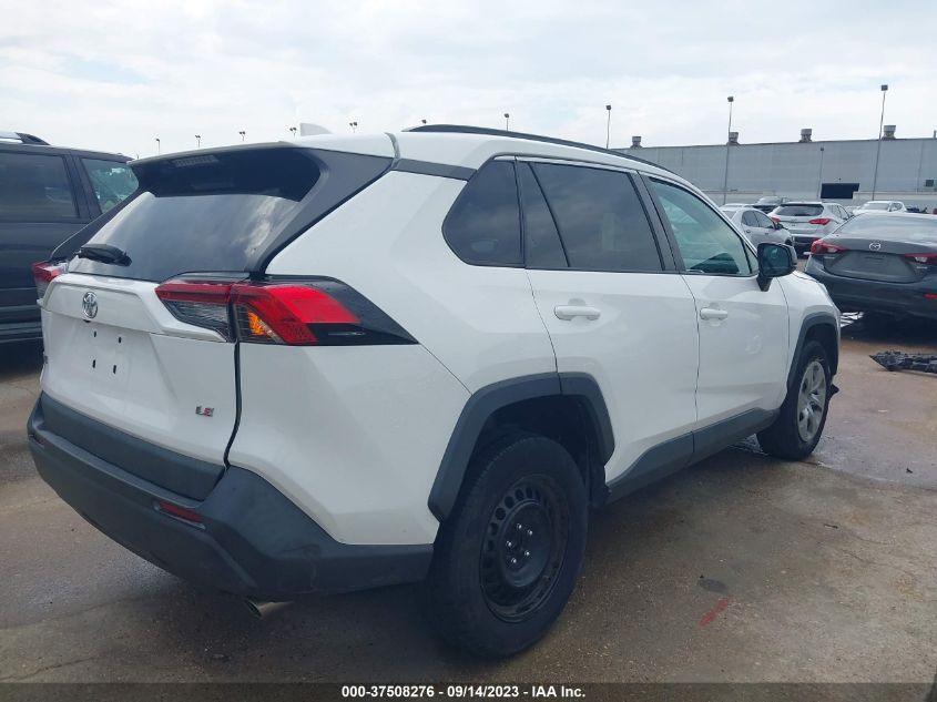 2019 TOYOTA RAV4 LE - 2T3H1RFV7KW030456