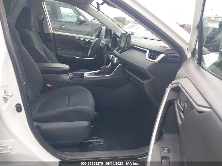 2019 TOYOTA RAV4 LE - 2T3H1RFV7KW030456