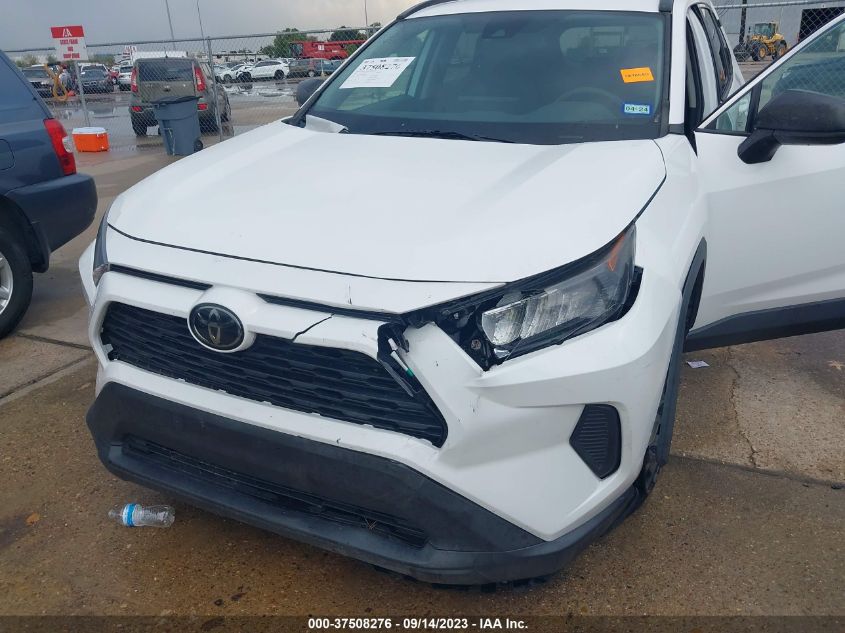 2019 TOYOTA RAV4 LE - 2T3H1RFV7KW030456