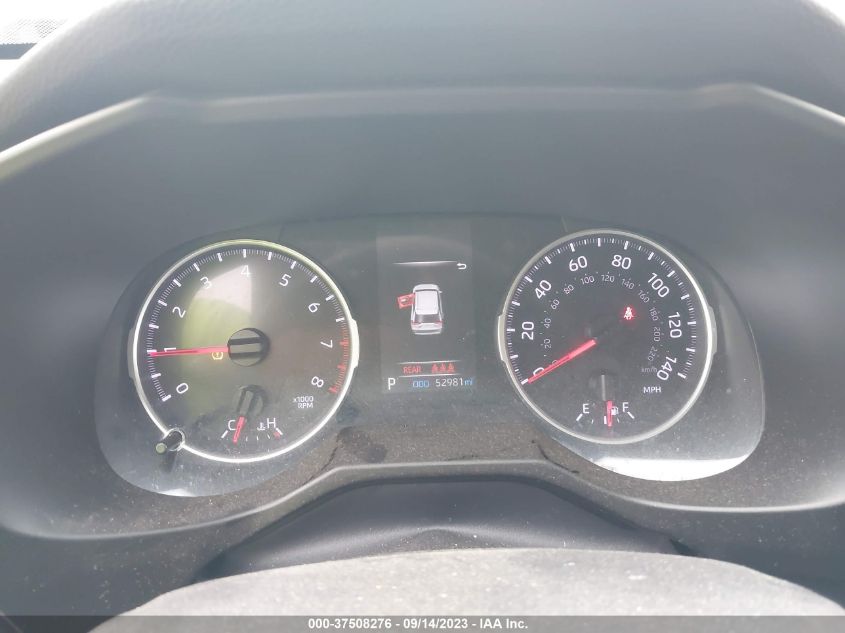 2019 TOYOTA RAV4 LE - 2T3H1RFV7KW030456