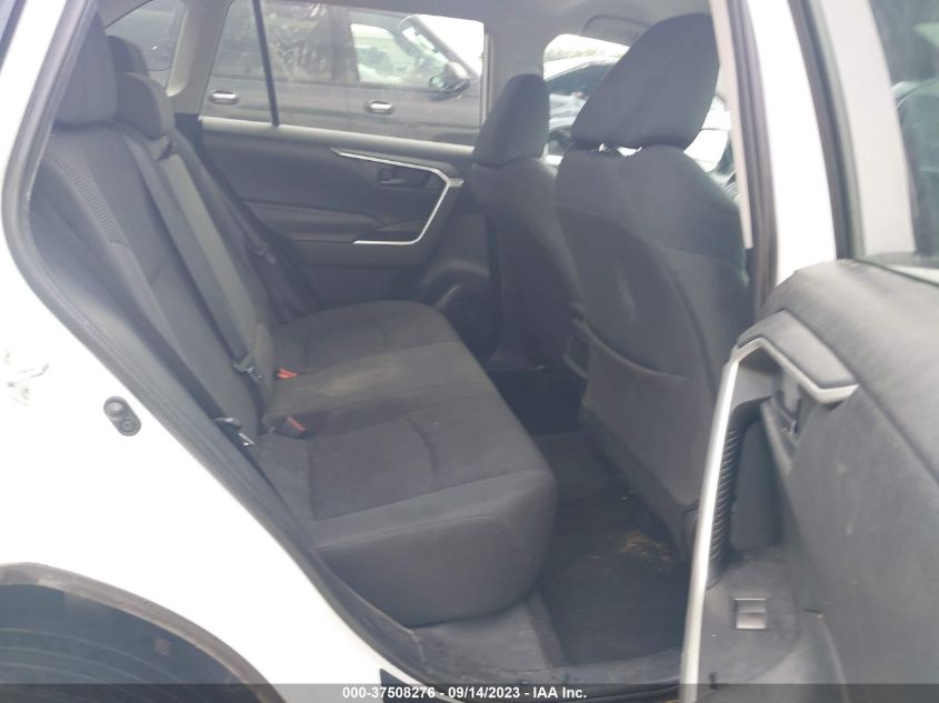 2019 TOYOTA RAV4 LE - 2T3H1RFV7KW030456