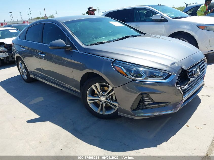 2018 HYUNDAI SONATA SEL - 5NPE34AF3JH653157