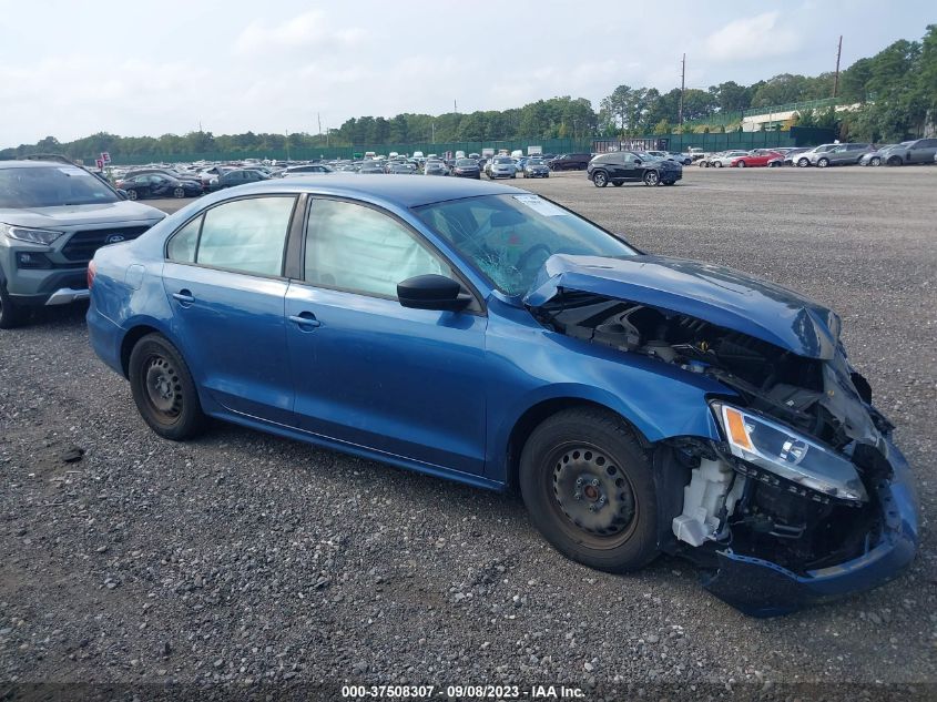 2016 VOLKSWAGEN JETTA SEDAN 1.4T S - 3VW267AJXGM390472