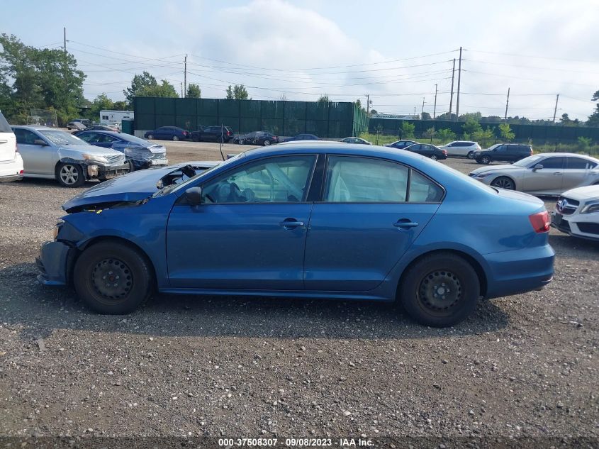 2016 VOLKSWAGEN JETTA SEDAN 1.4T S - 3VW267AJXGM390472