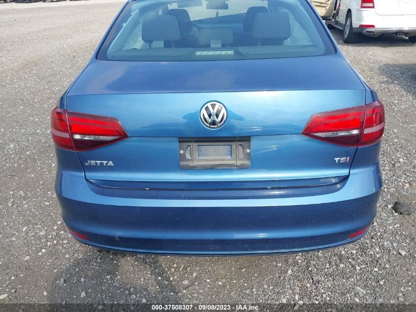 2016 VOLKSWAGEN JETTA SEDAN 1.4T S - 3VW267AJXGM390472