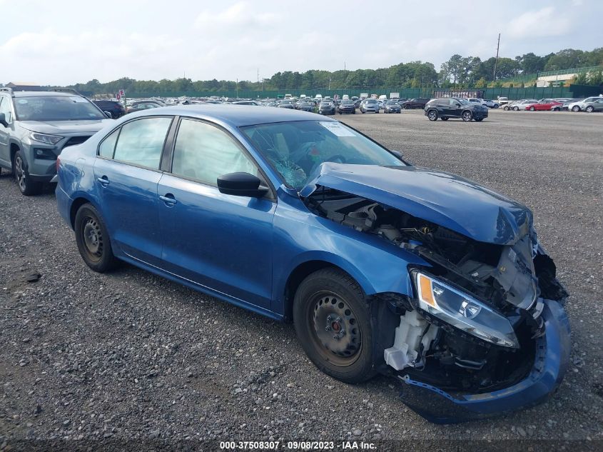 2016 VOLKSWAGEN JETTA SEDAN 1.4T S - 3VW267AJXGM390472