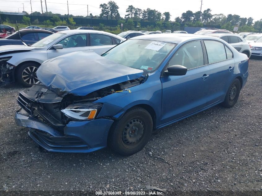 2016 VOLKSWAGEN JETTA SEDAN 1.4T S - 3VW267AJXGM390472