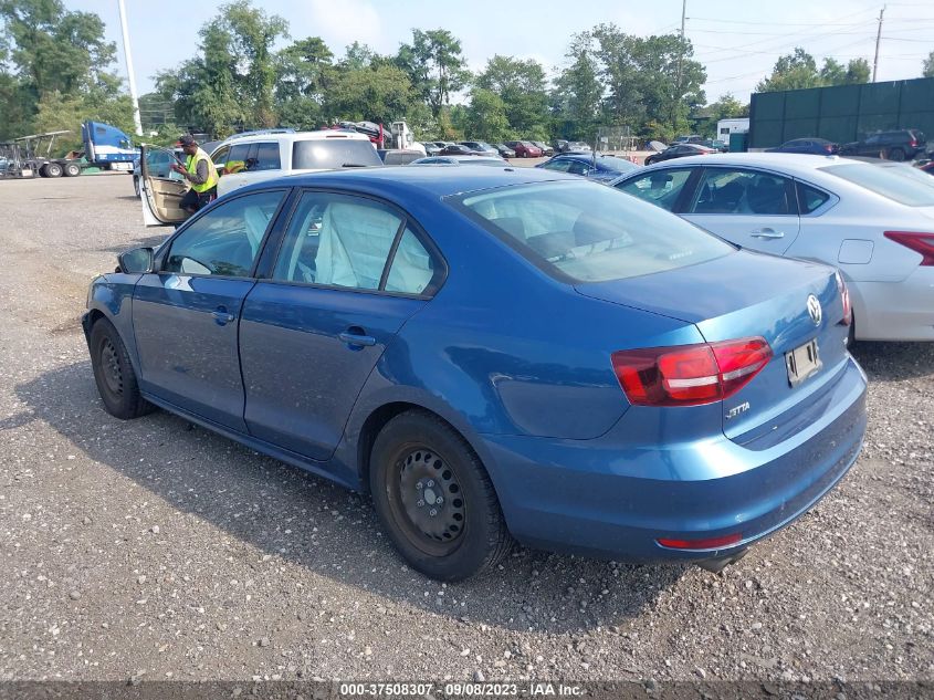 2016 VOLKSWAGEN JETTA SEDAN 1.4T S - 3VW267AJXGM390472