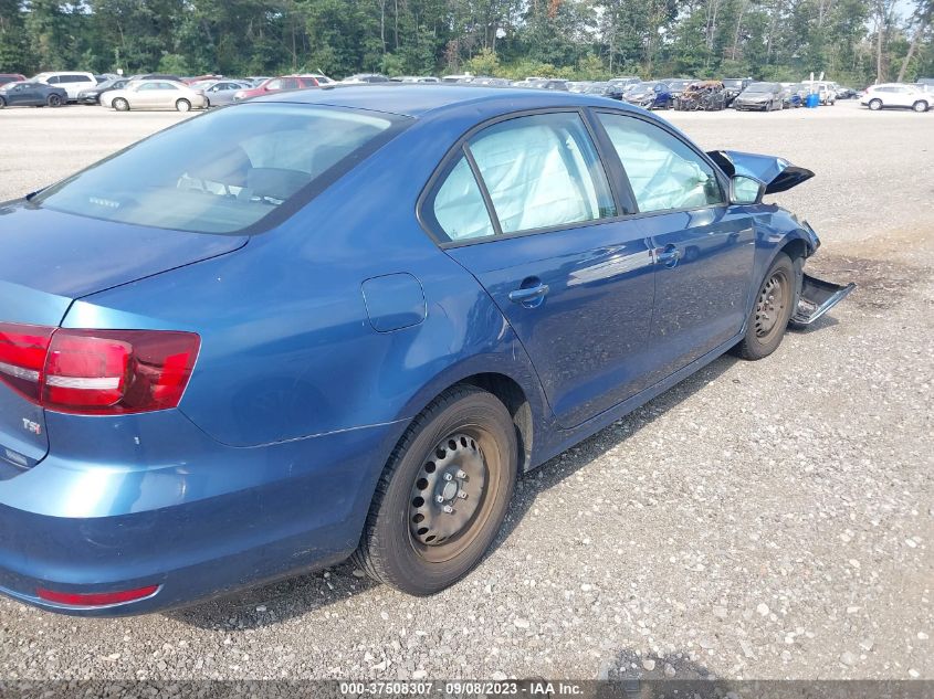 2016 VOLKSWAGEN JETTA SEDAN 1.4T S - 3VW267AJXGM390472