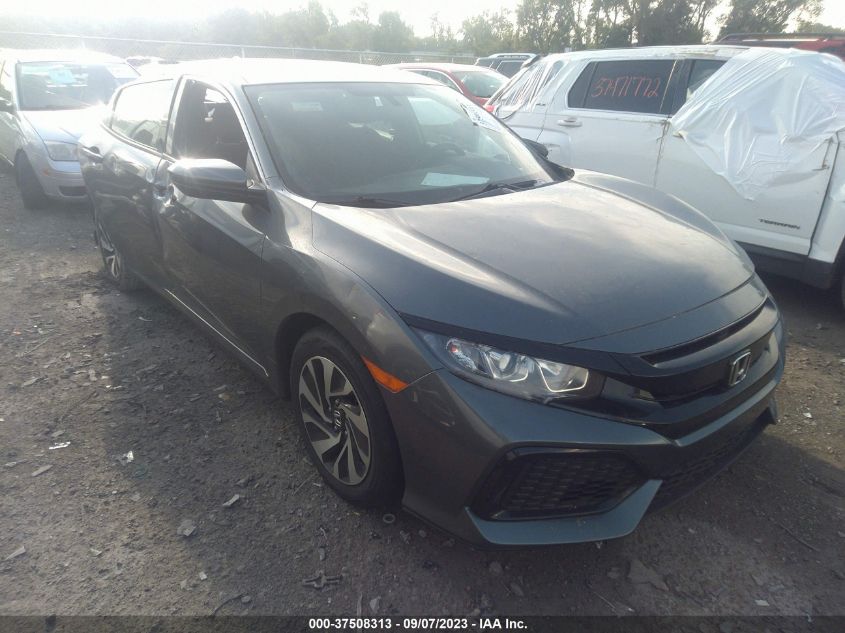 SHHFK7H27HU206690 HONDA CIVIC HATCHBACK LX 2017