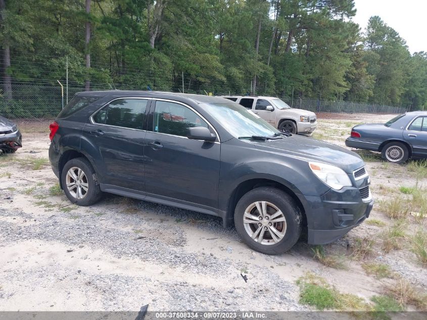 2013 CHEVROLET EQUINOX LS - 2GNFLCEK9D6356643