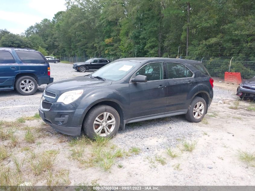 2013 CHEVROLET EQUINOX LS - 2GNFLCEK9D6356643