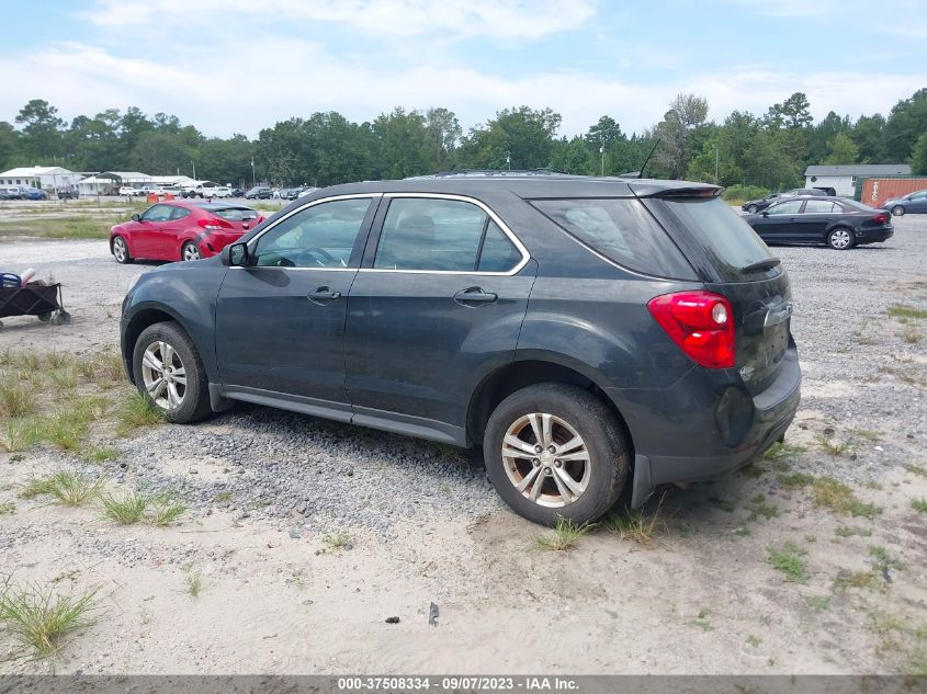 2013 CHEVROLET EQUINOX LS - 2GNFLCEK9D6356643