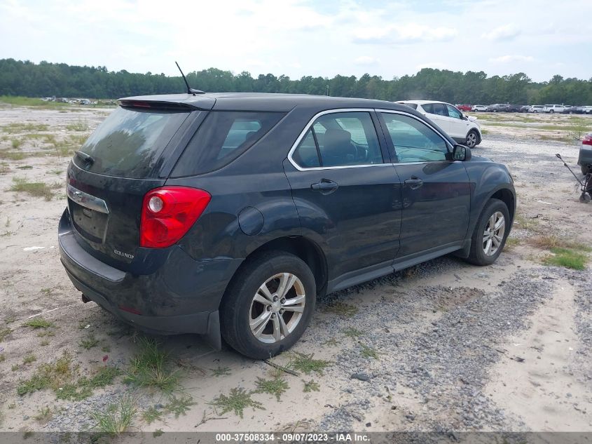 2013 CHEVROLET EQUINOX LS - 2GNFLCEK9D6356643