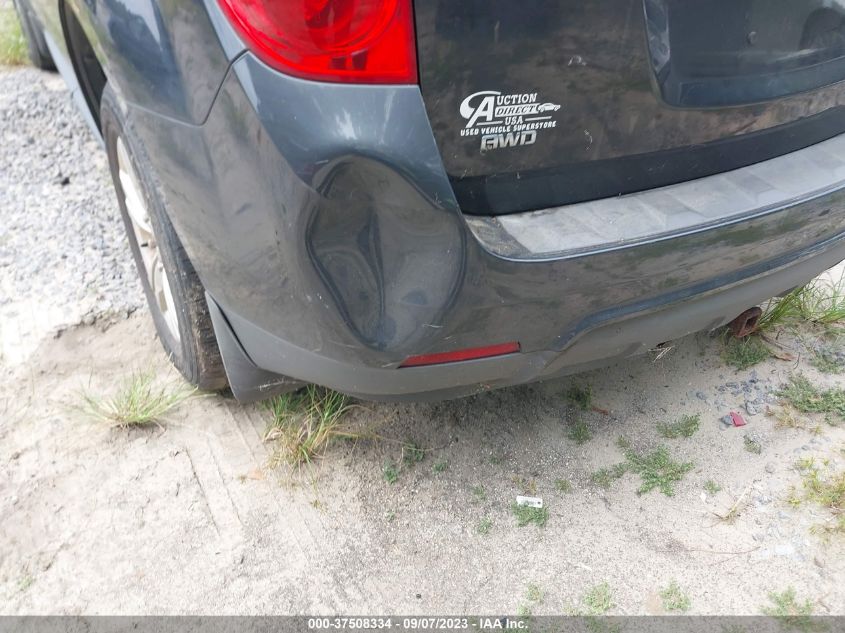 2013 CHEVROLET EQUINOX LS - 2GNFLCEK9D6356643