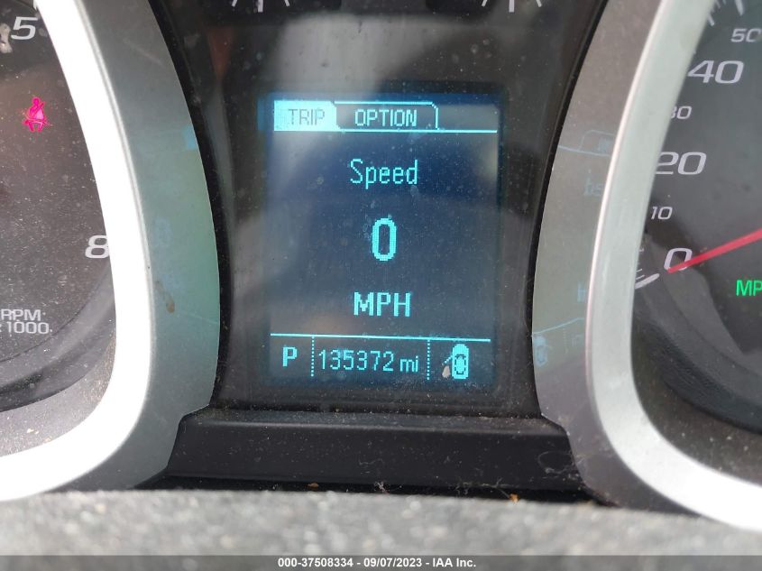 2013 CHEVROLET EQUINOX LS - 2GNFLCEK9D6356643