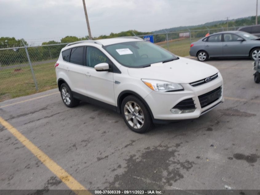 2014 FORD ESCAPE TITANIUM - 1FMCU0JX7EUC19756