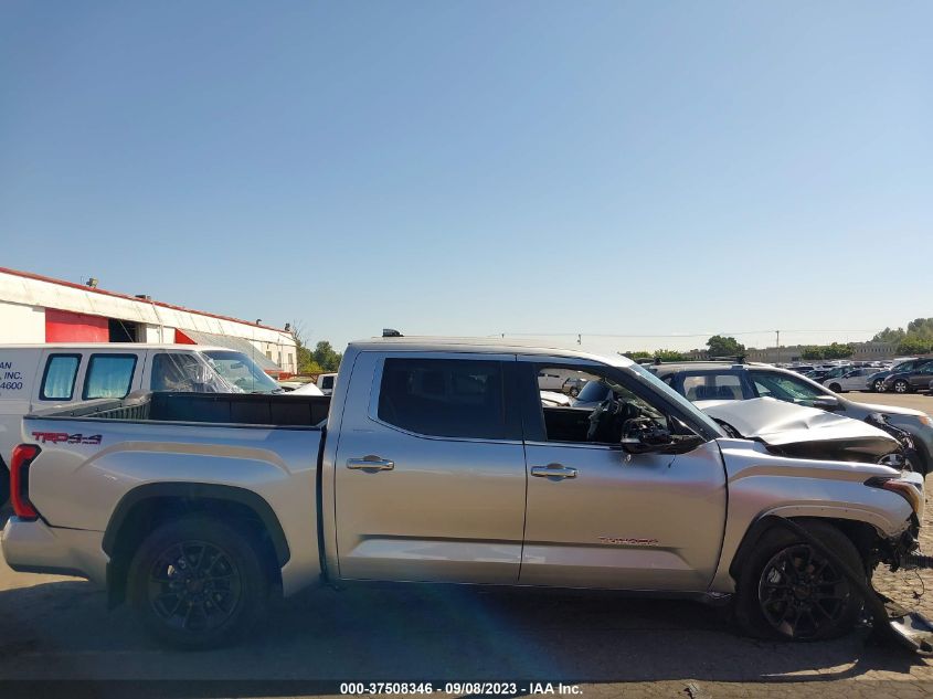 2023 TOYOTA TUNDRA LIMITED - 5TFJA5DB5PX103135