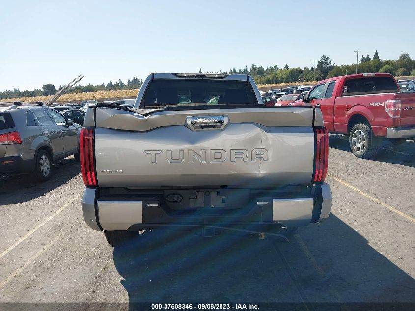 2023 TOYOTA TUNDRA LIMITED - 5TFJA5DB5PX103135
