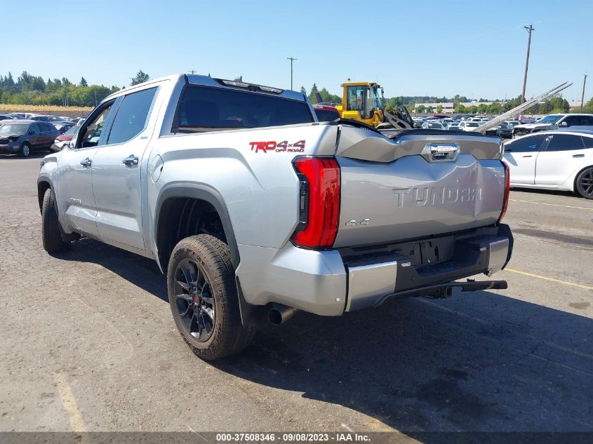 2023 TOYOTA TUNDRA LIMITED - 5TFJA5DB5PX103135